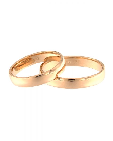 abielusõrmus kuld 585 2,60g