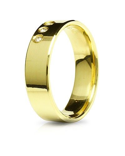 abielusõrmus teemant 3x0,01ct G/SI kuld 585 4,00g