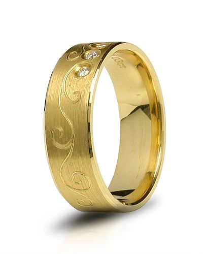 abielusõrmus teemant 3x0,01ct G/SI kuld 585 3,72g