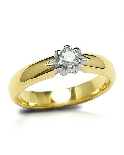 Sõrmus teemant 0,15ct G/SI kuld 585 3,53g